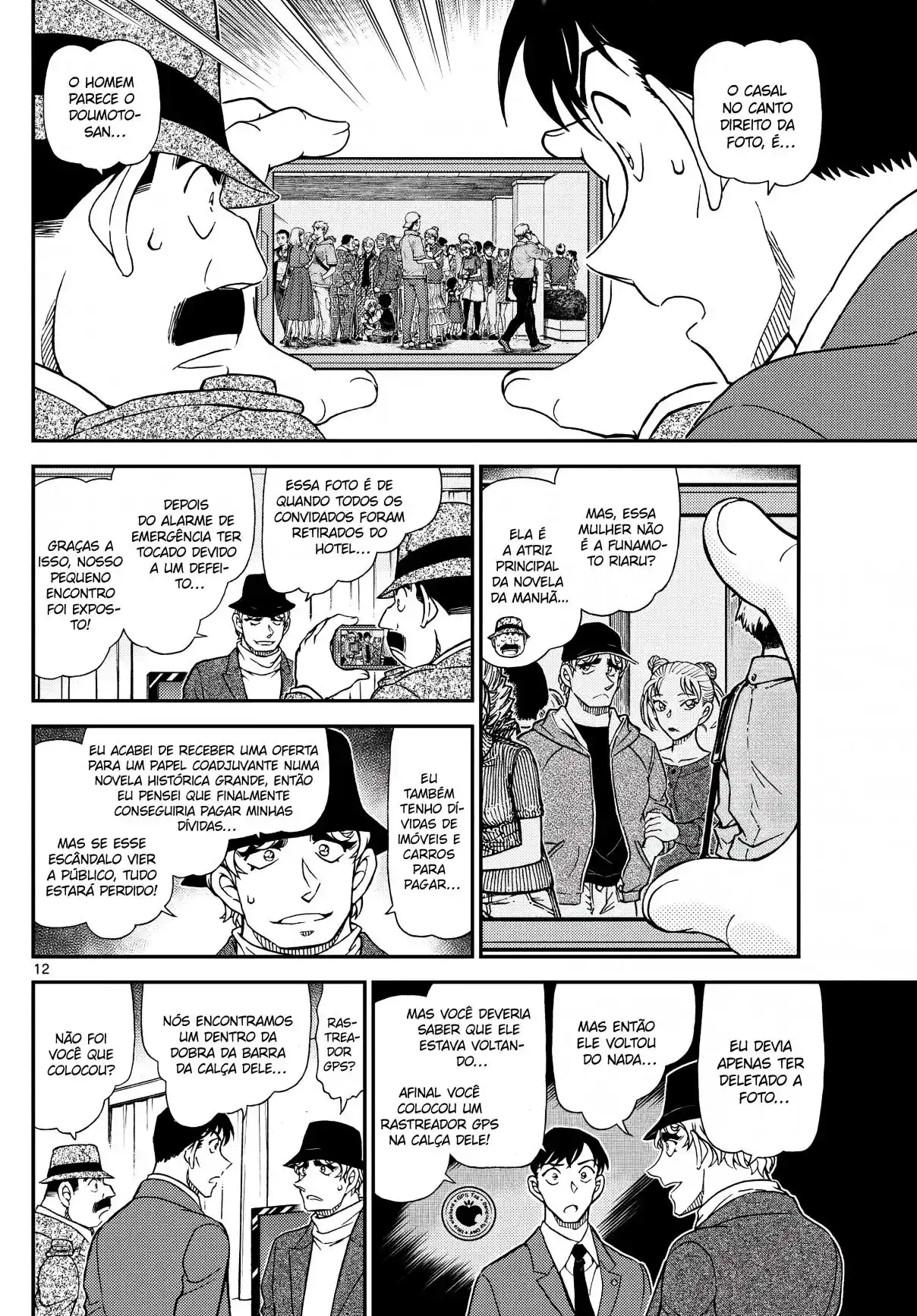 Read Detective Conan PT-BR Manga Online