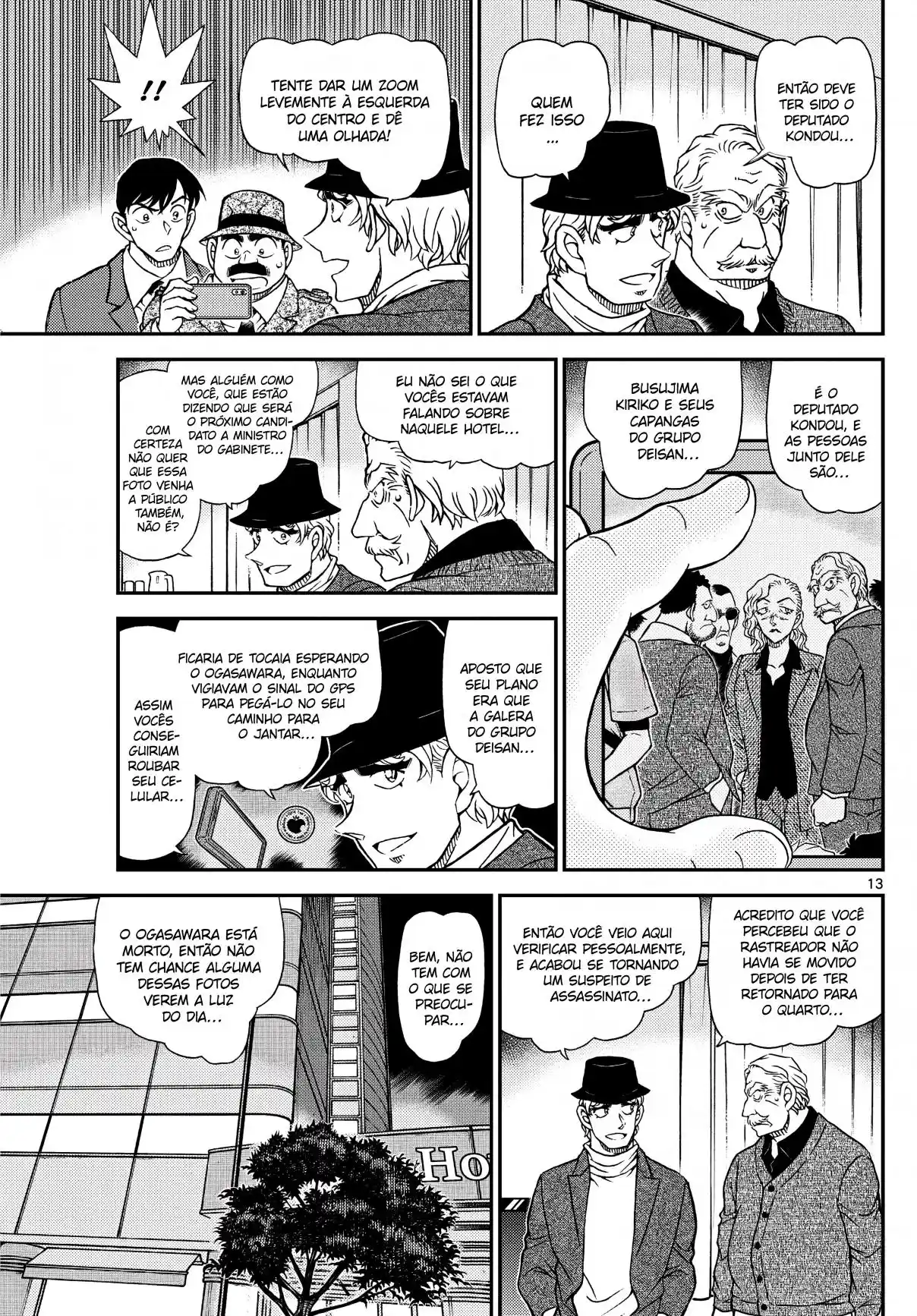 Read Detective Conan PT-BR Manga Online