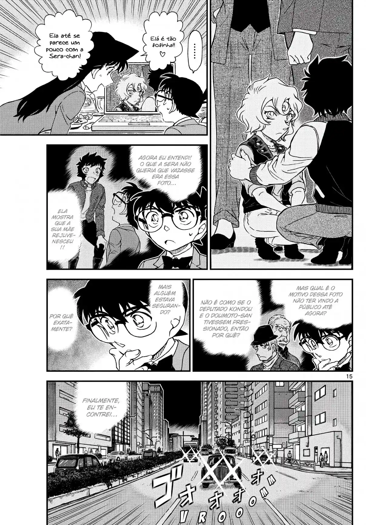 Read Detective Conan PT-BR Manga Online