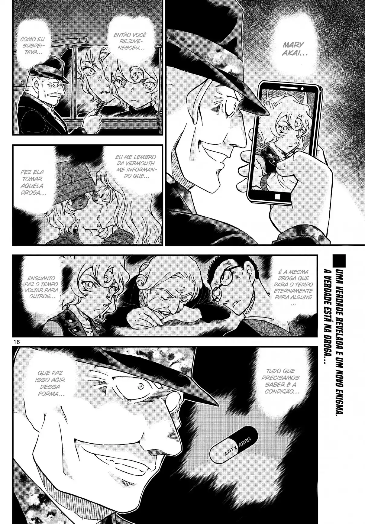 Read Detective Conan PT-BR Manga Online