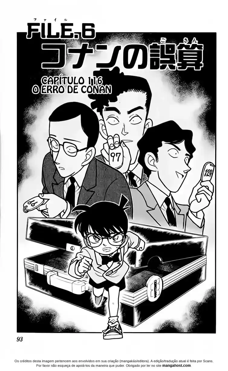 Read Detective Conan PT-BR Manga Online
