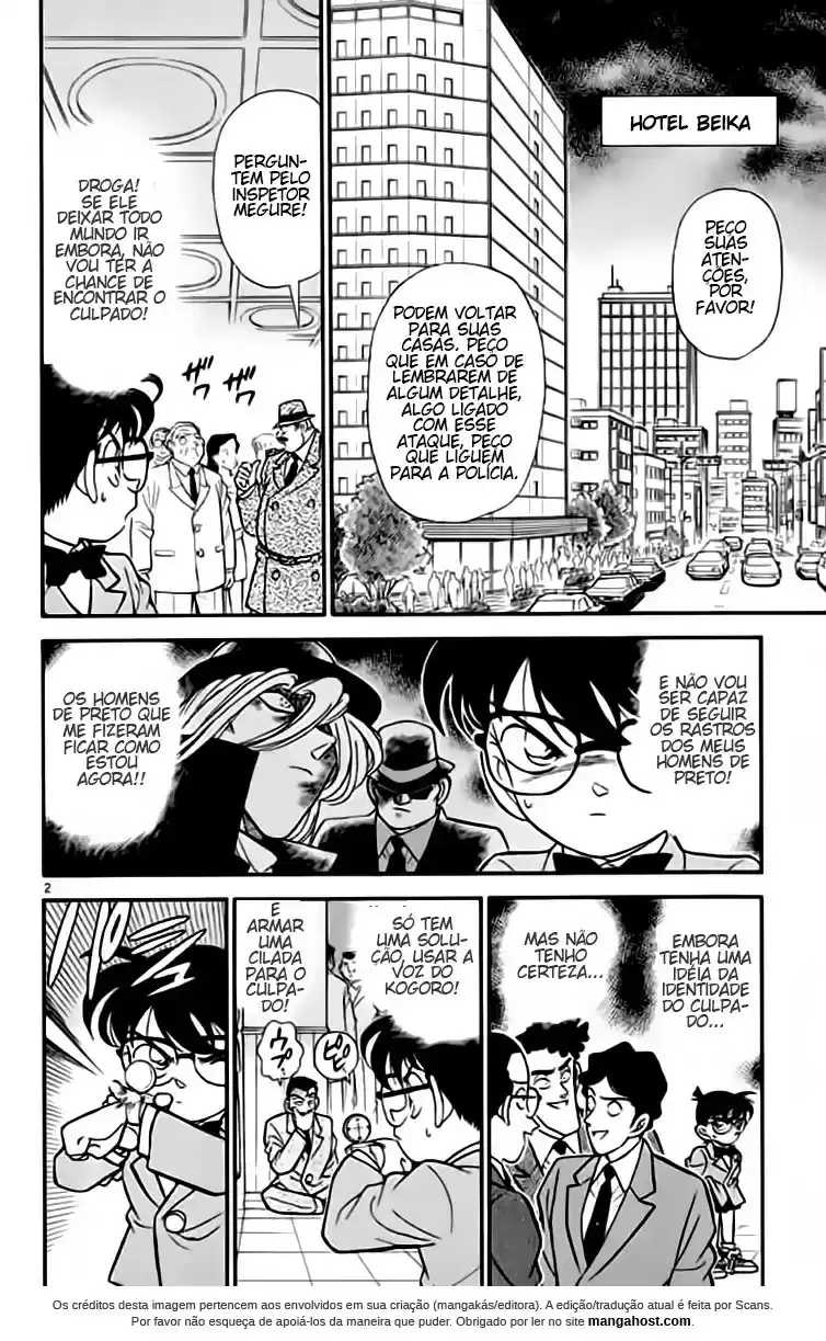 Read Detective Conan PT-BR Manga Online