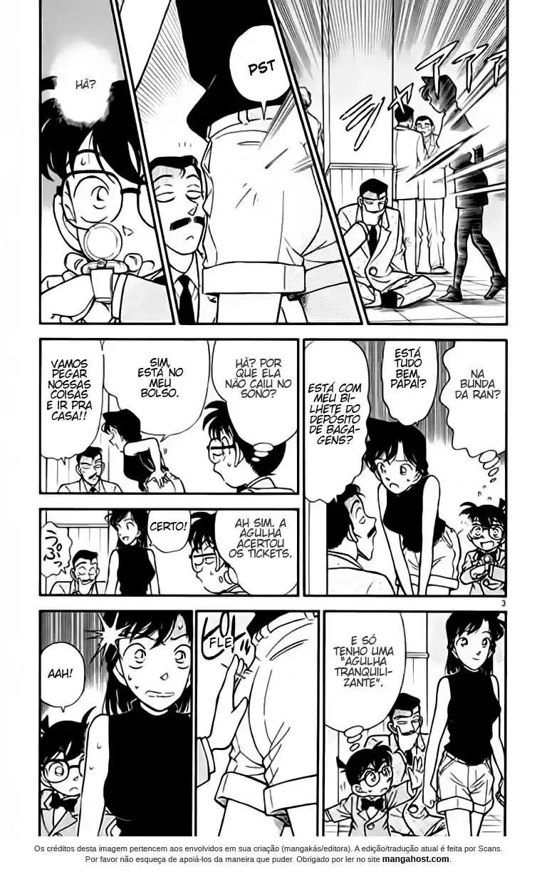 Read Detective Conan PT-BR Manga Online