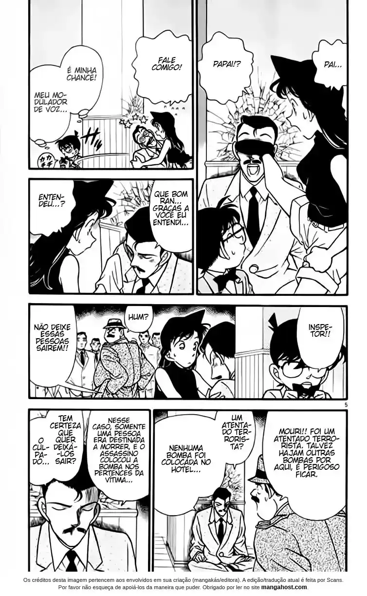 Read Detective Conan PT-BR Manga Online