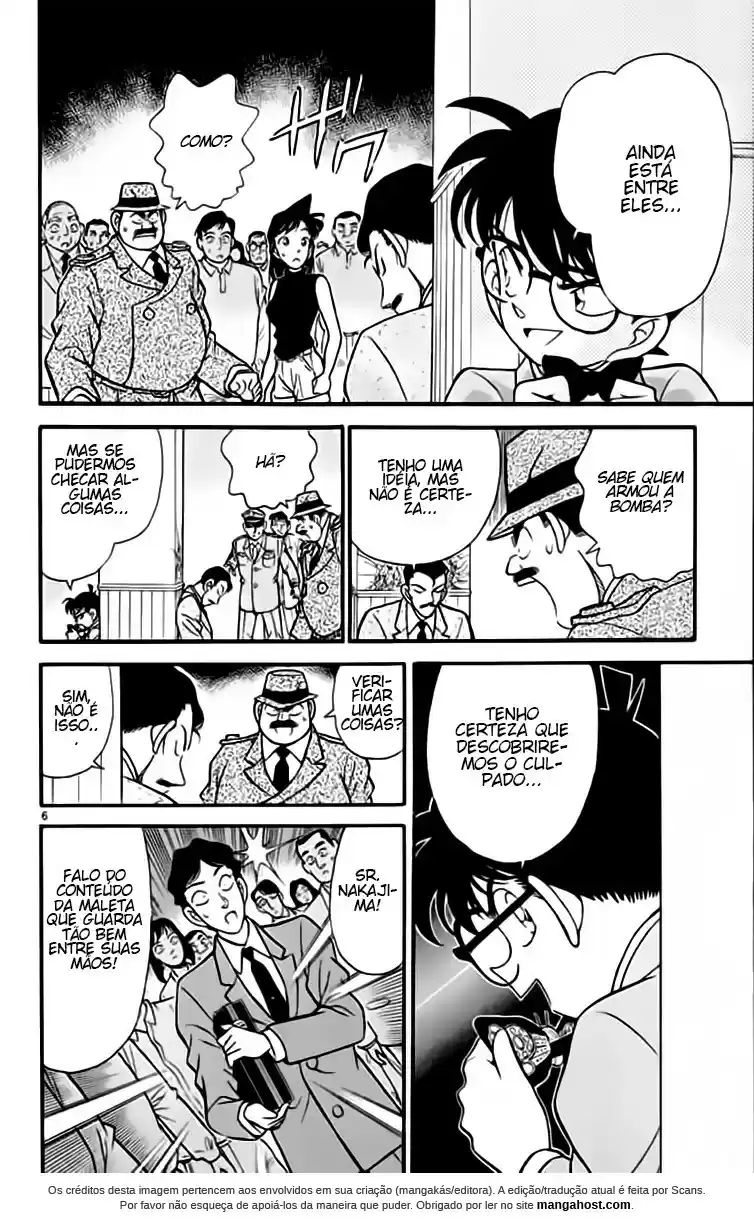 Read Detective Conan PT-BR Manga Online