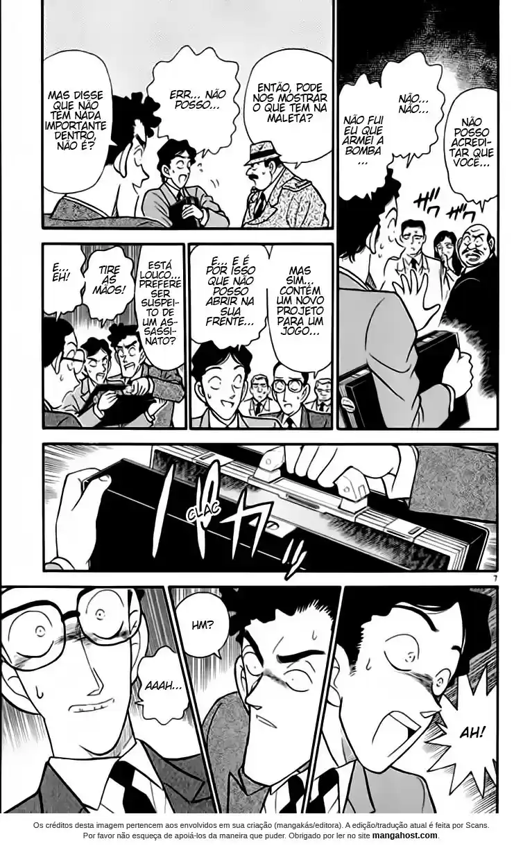 Read Detective Conan PT-BR Manga Online