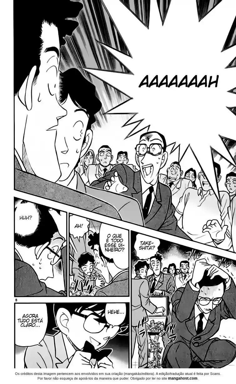 Read Detective Conan PT-BR Manga Online