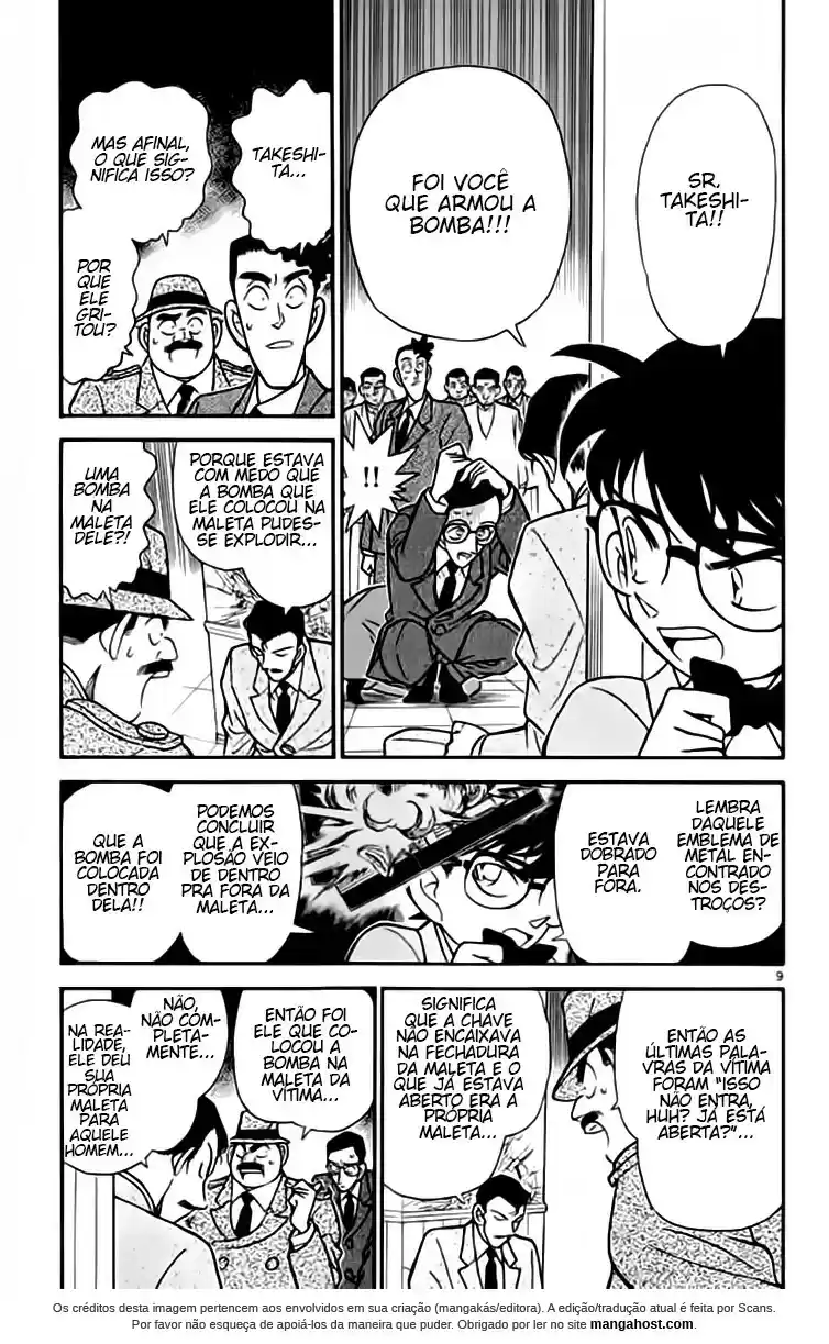 Read Detective Conan PT-BR Manga Online