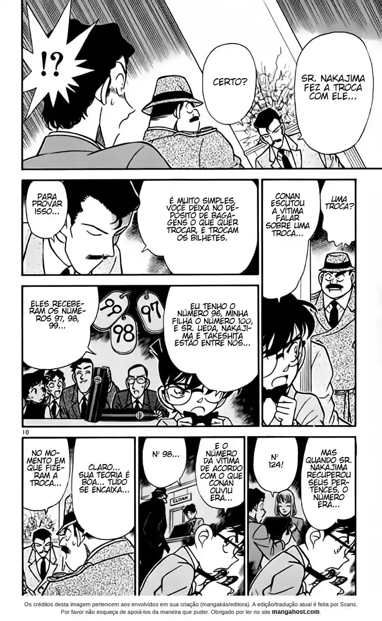 Read Detective Conan PT-BR Manga Online