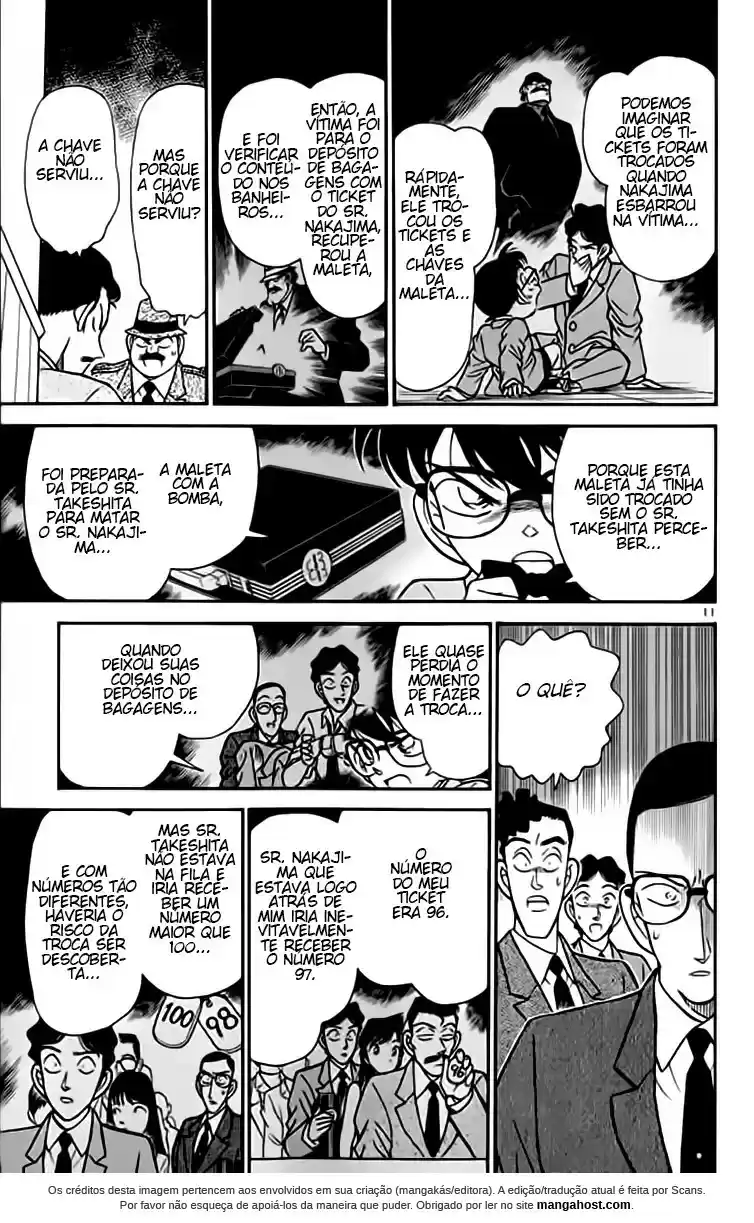 Read Detective Conan PT-BR Manga Online