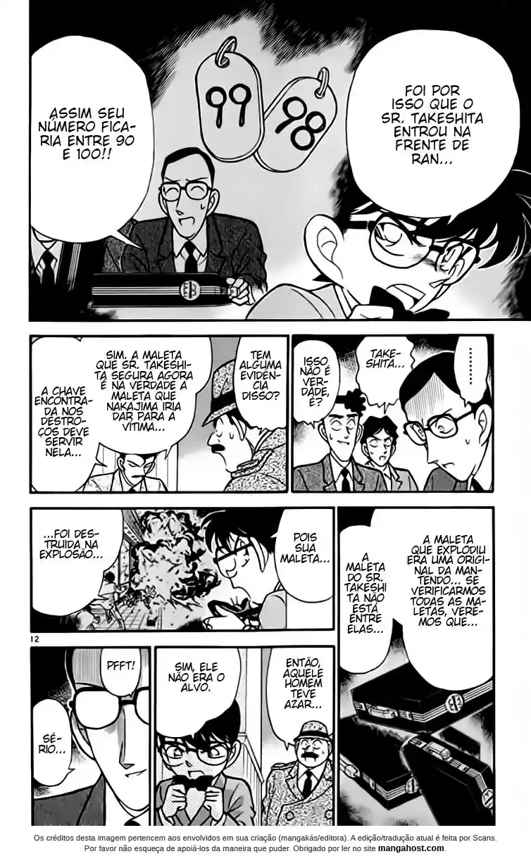 Read Detective Conan PT-BR Manga Online
