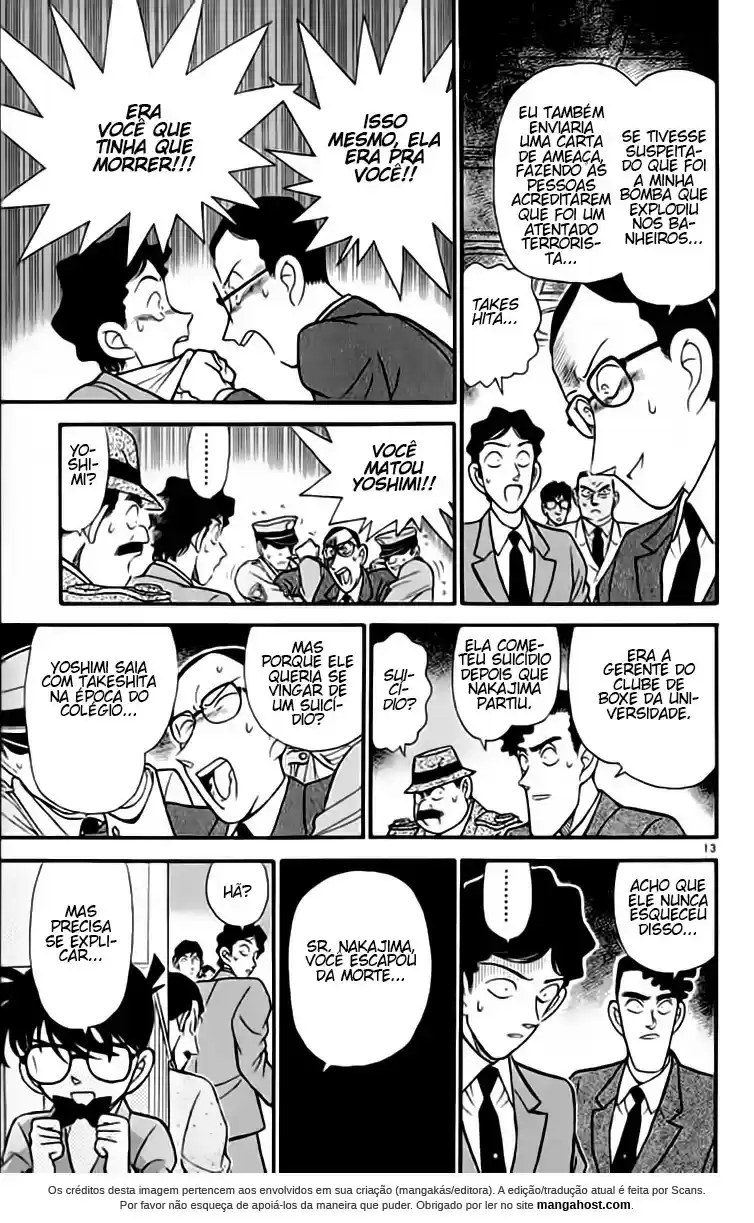Read Detective Conan PT-BR Manga Online