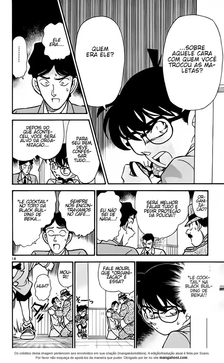 Read Detective Conan PT-BR Manga Online