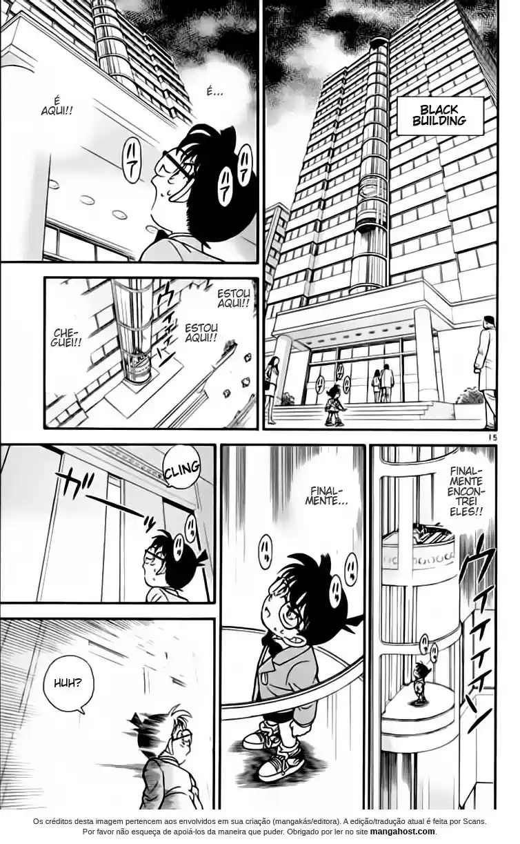 Read Detective Conan PT-BR Manga Online