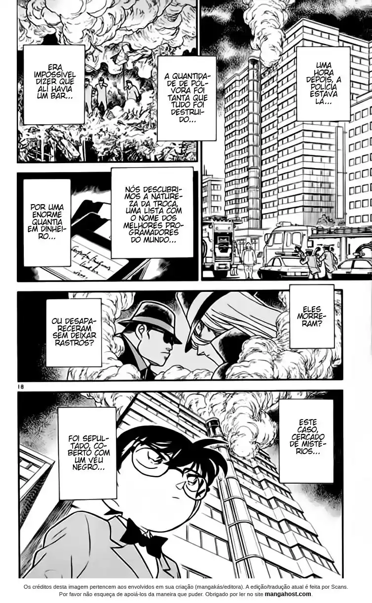 Read Detective Conan PT-BR Manga Online