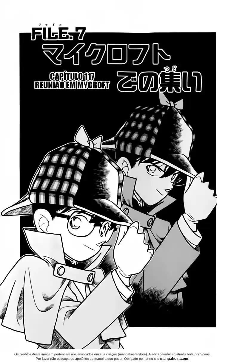 Read Detective Conan PT-BR Manga Online
