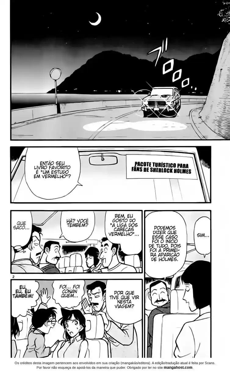 Read Detective Conan PT-BR Manga Online