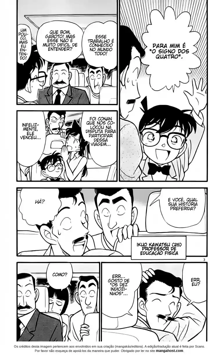 Read Detective Conan PT-BR Manga Online