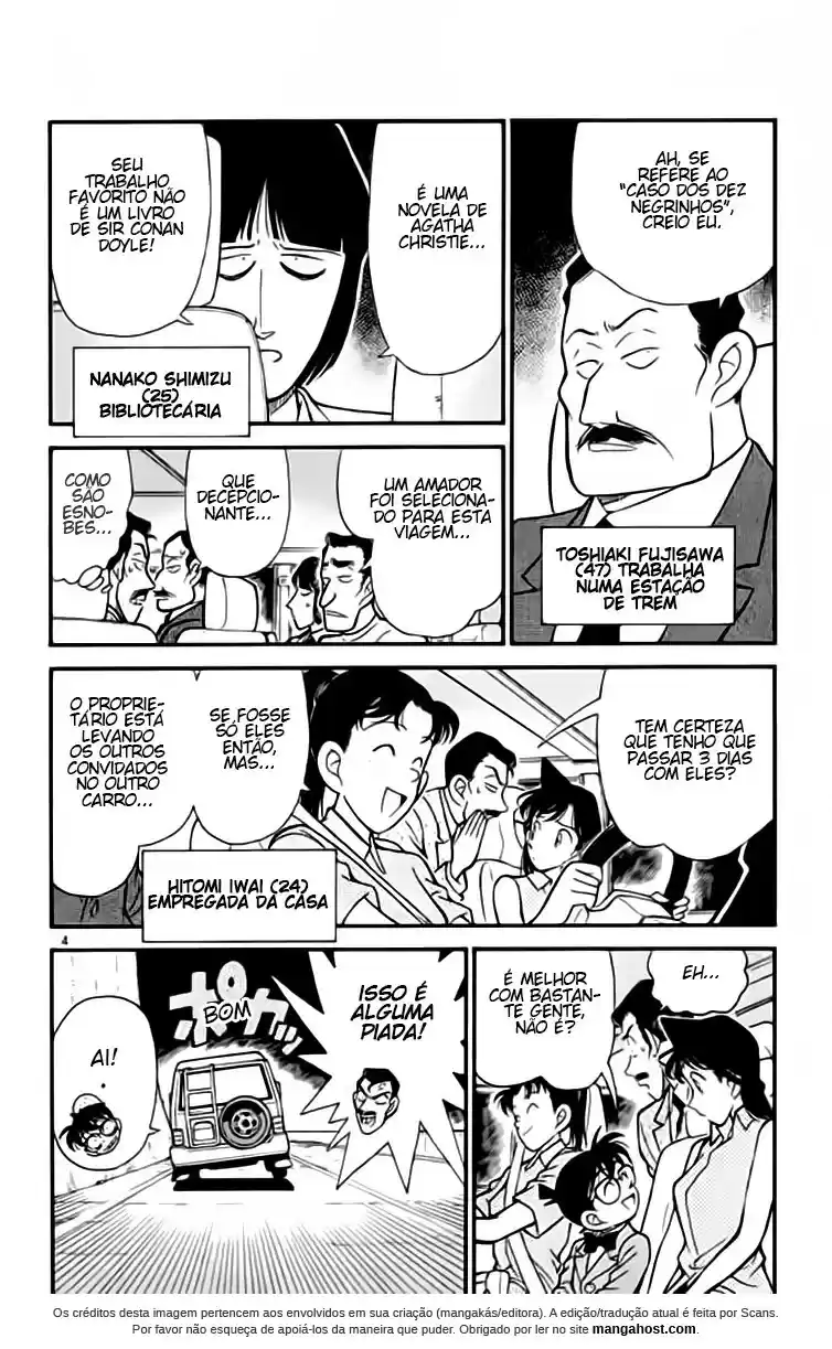 Read Detective Conan PT-BR Manga Online