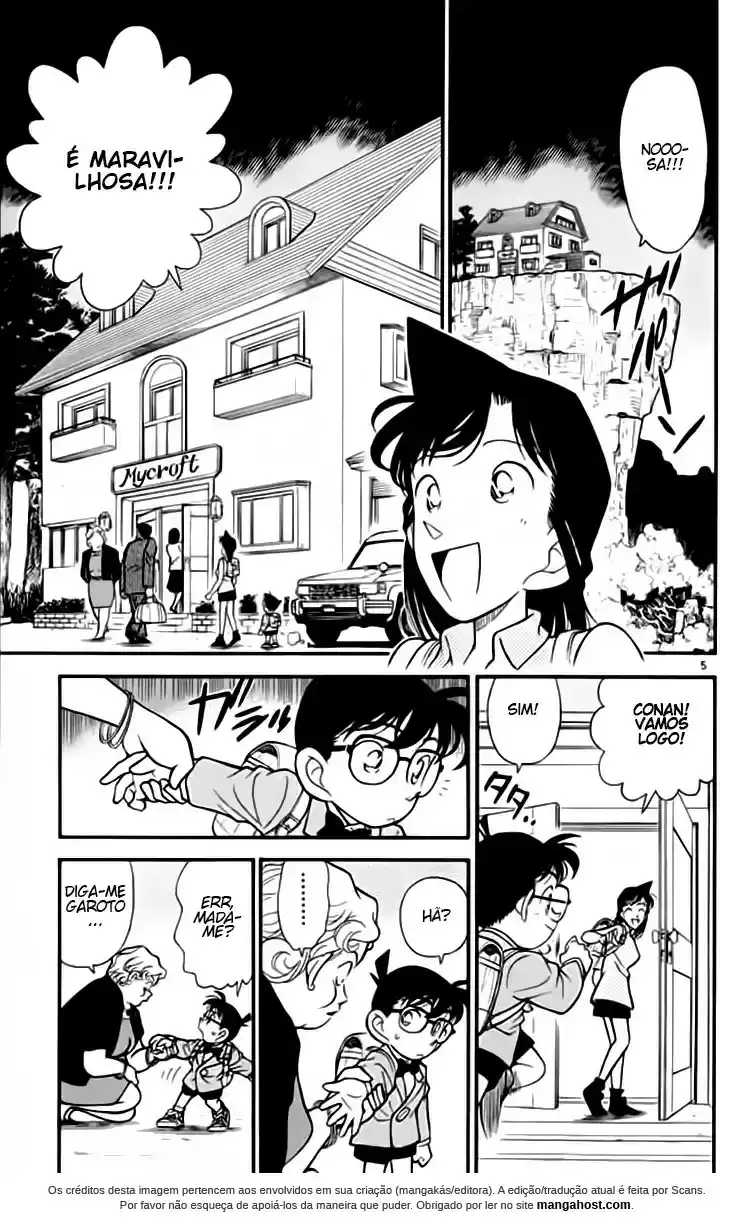 Read Detective Conan PT-BR Manga Online