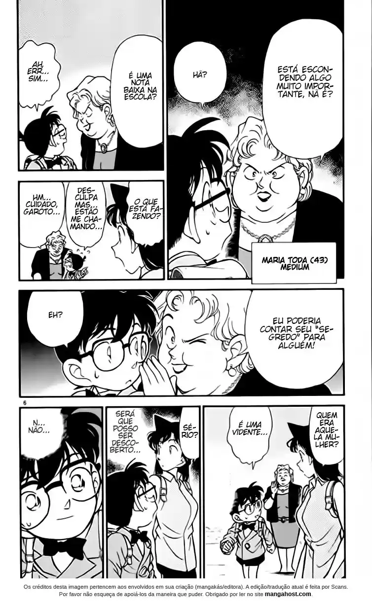 Read Detective Conan PT-BR Manga Online