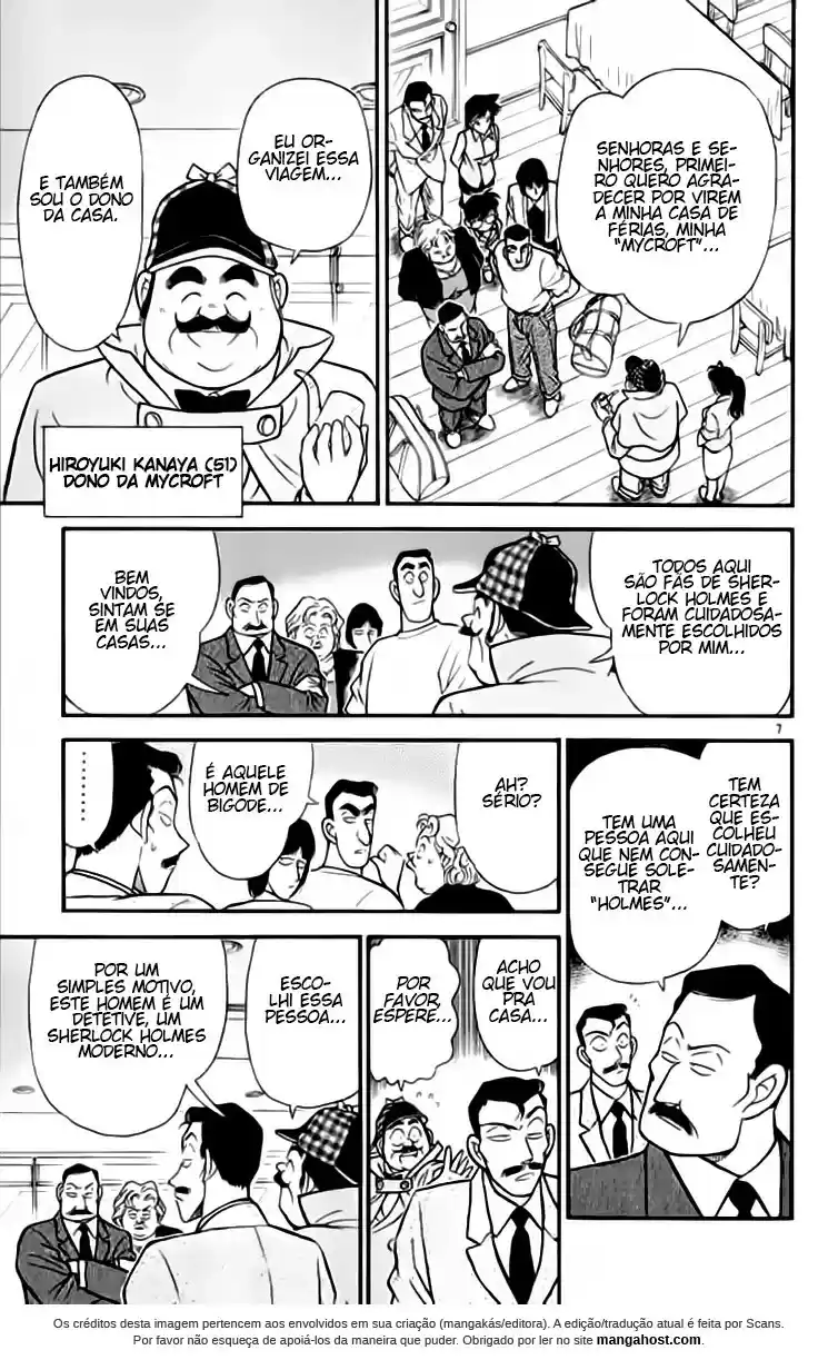 Read Detective Conan PT-BR Manga Online