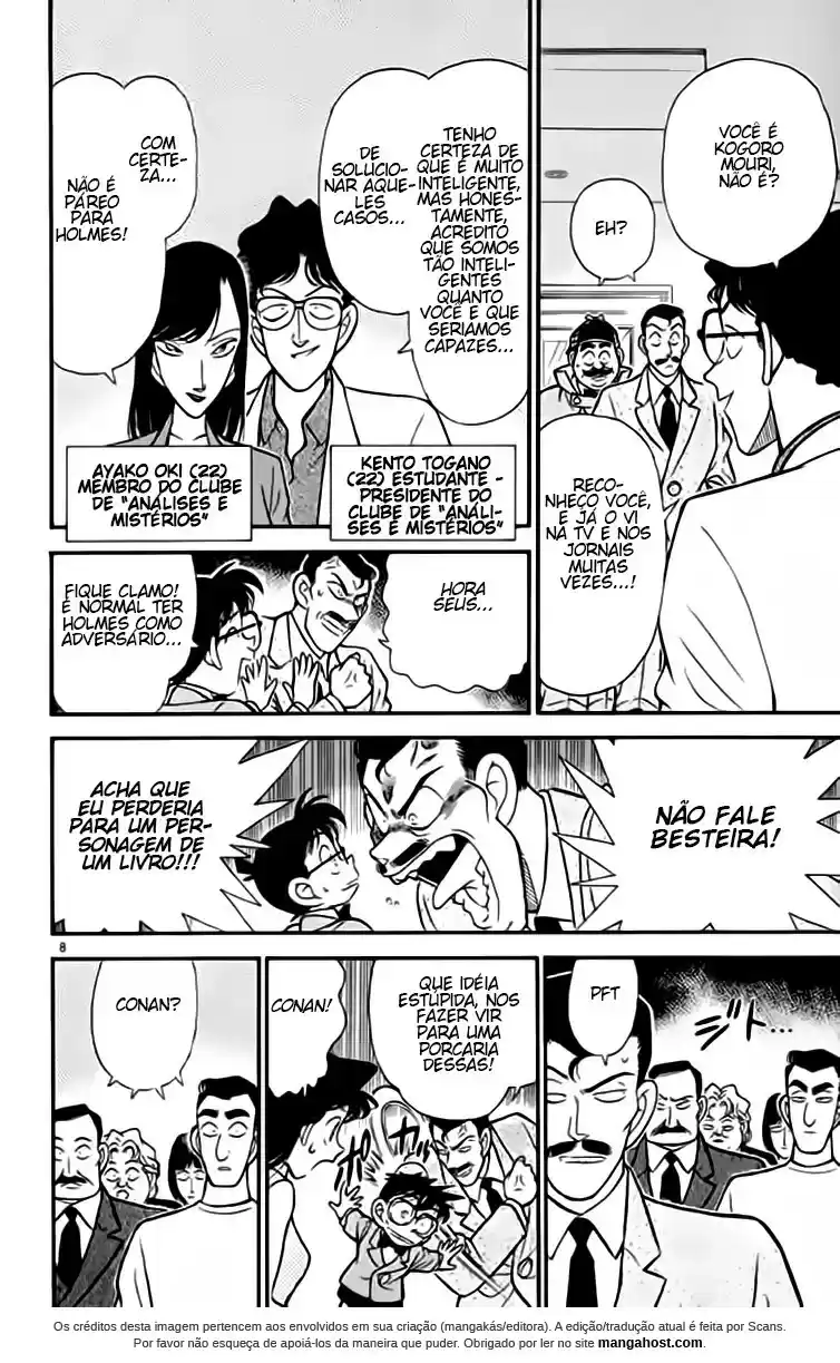 Read Detective Conan PT-BR Manga Online