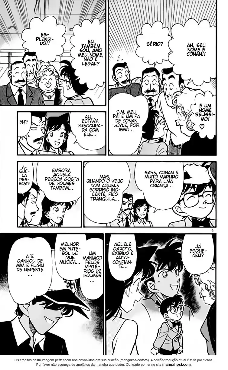 Read Detective Conan PT-BR Manga Online