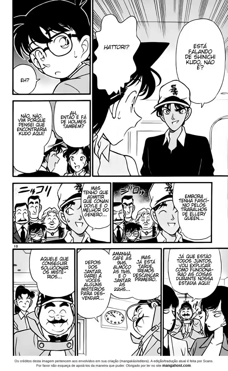 Read Detective Conan PT-BR Manga Online