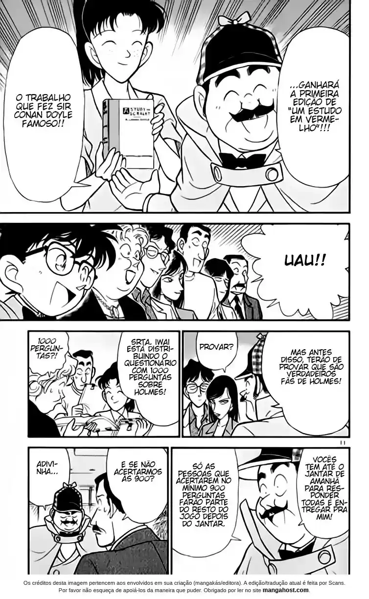 Read Detective Conan PT-BR Manga Online