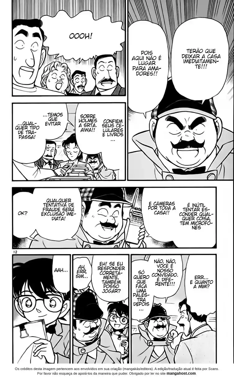 Read Detective Conan PT-BR Manga Online