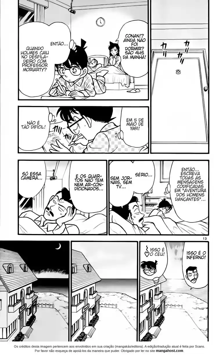 Read Detective Conan PT-BR Manga Online