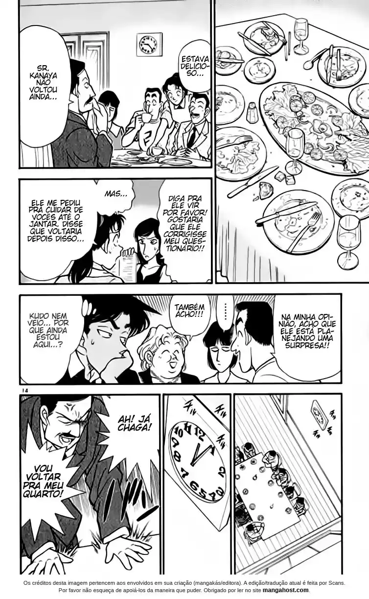 Read Detective Conan PT-BR Manga Online