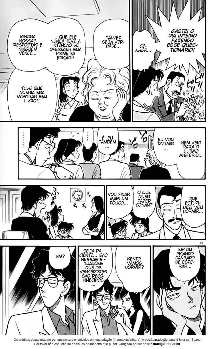 Read Detective Conan PT-BR Manga Online