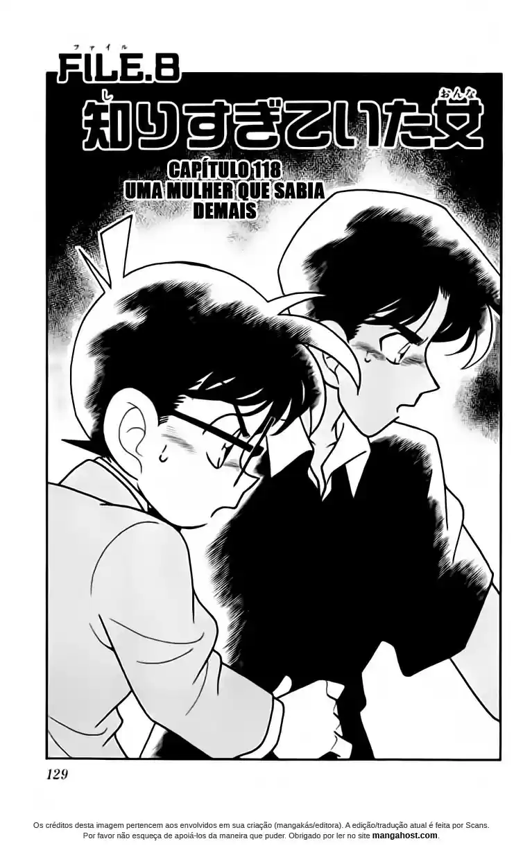 Read Detective Conan PT-BR Manga Online