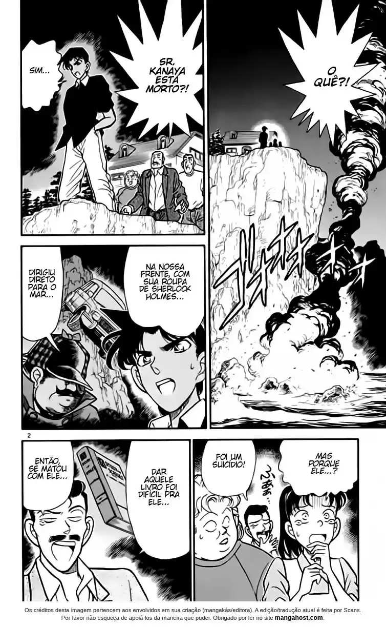 Read Detective Conan PT-BR Manga Online