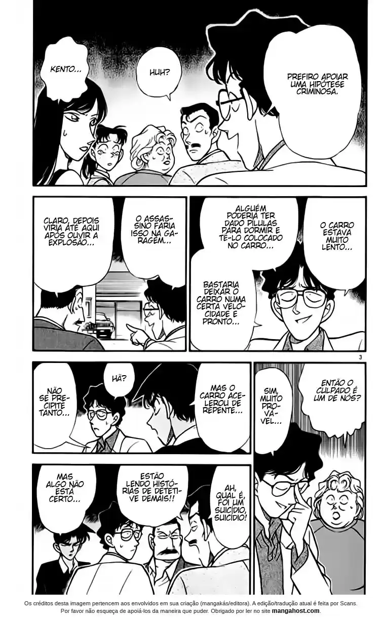 Read Detective Conan PT-BR Manga Online