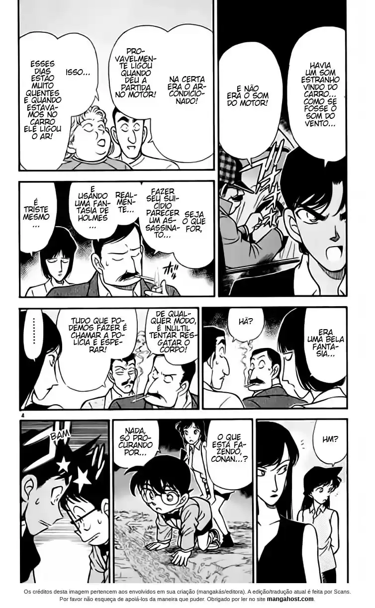 Read Detective Conan PT-BR Manga Online