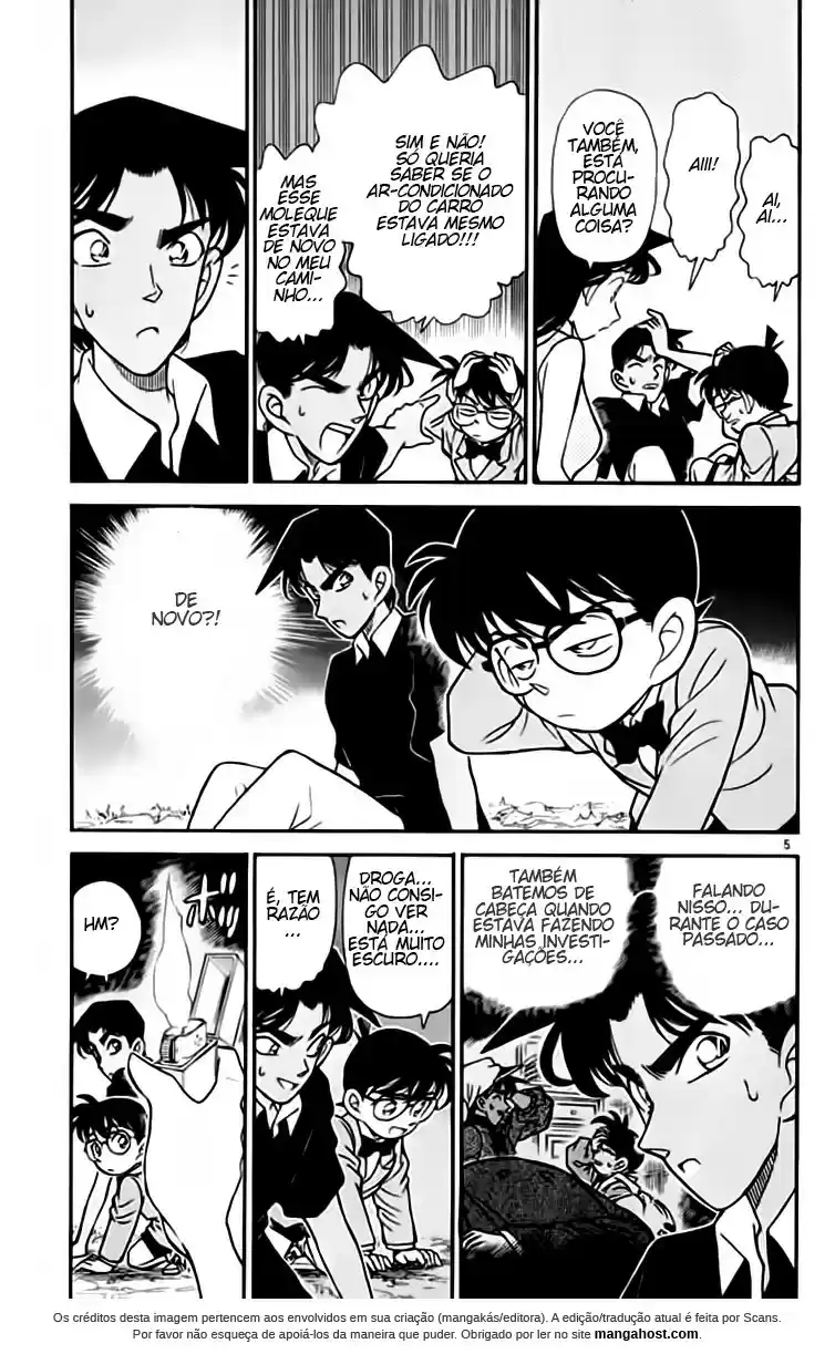 Read Detective Conan PT-BR Manga Online
