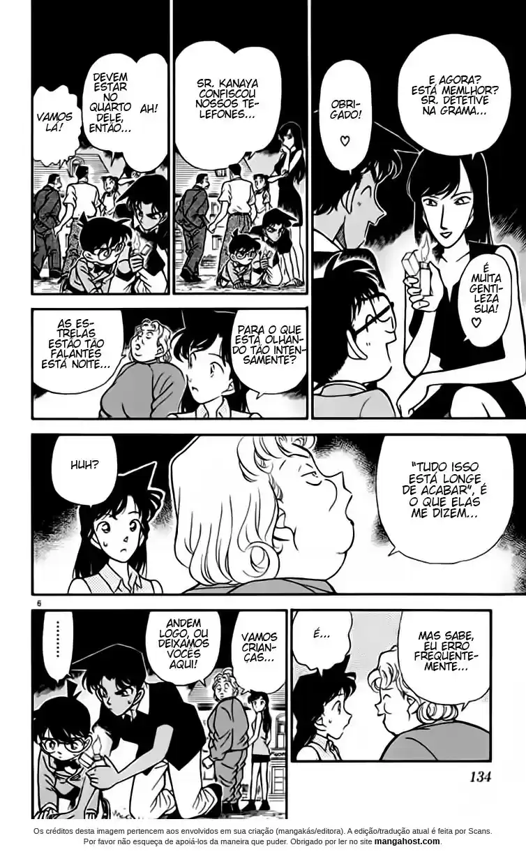 Read Detective Conan PT-BR Manga Online
