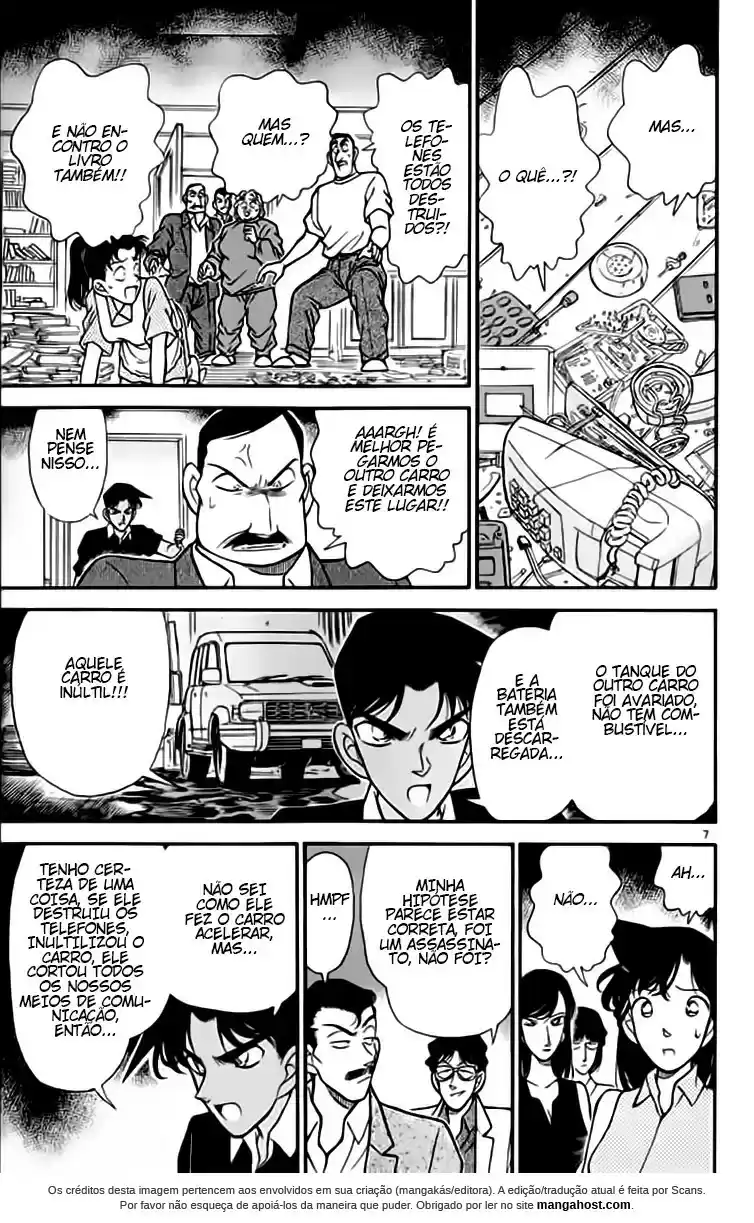 Read Detective Conan PT-BR Manga Online