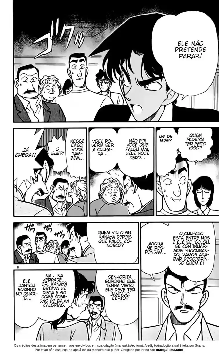 Read Detective Conan PT-BR Manga Online