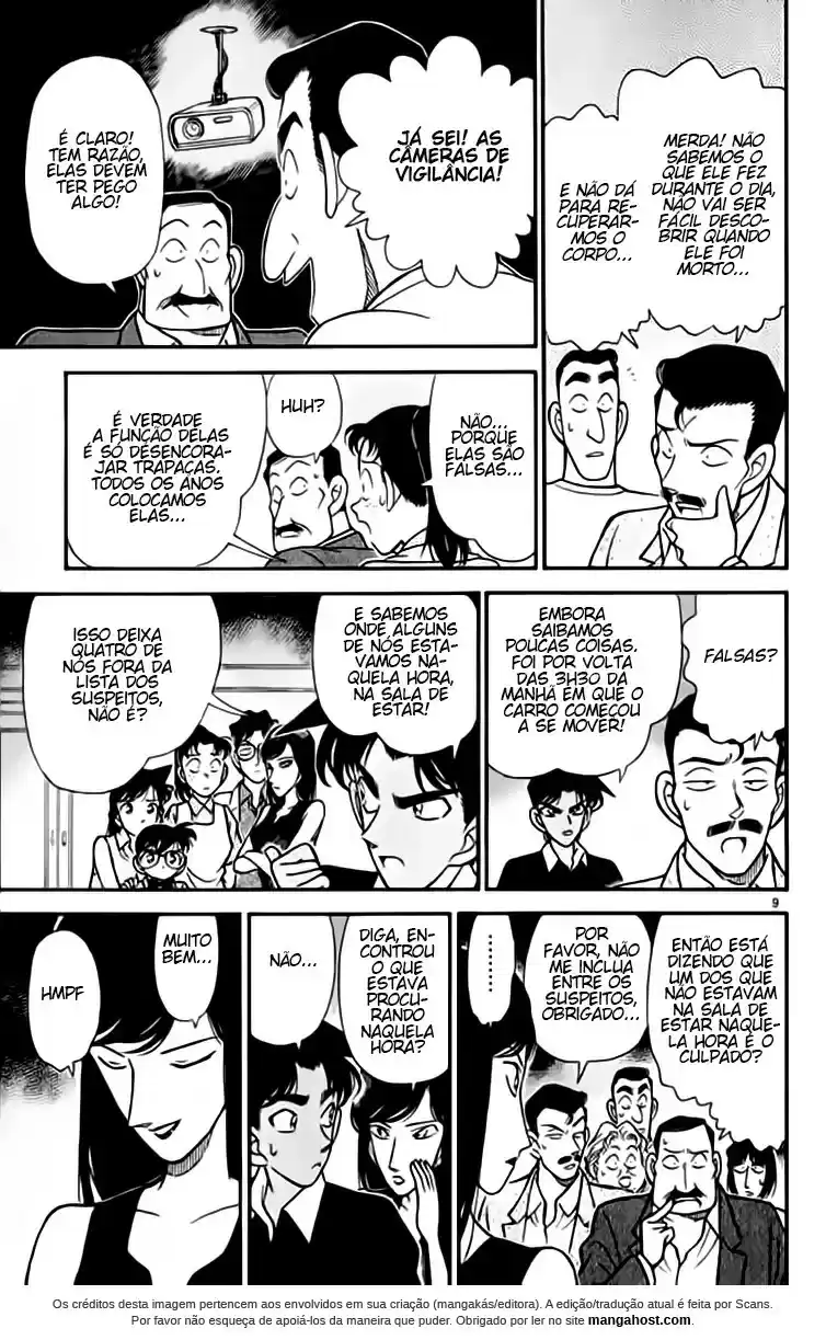 Read Detective Conan PT-BR Manga Online