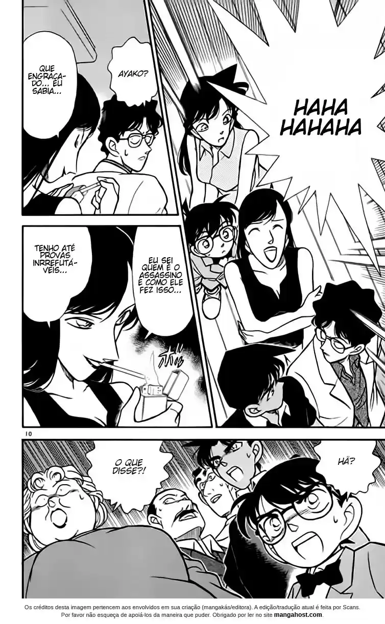 Read Detective Conan PT-BR Manga Online
