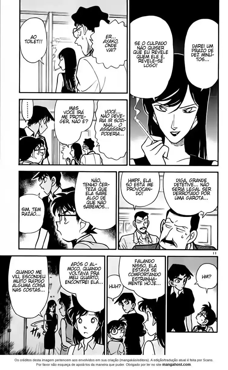 Read Detective Conan PT-BR Manga Online