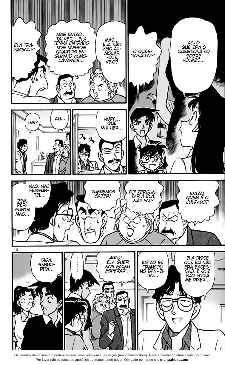 Read Detective Conan PT-BR Manga Online