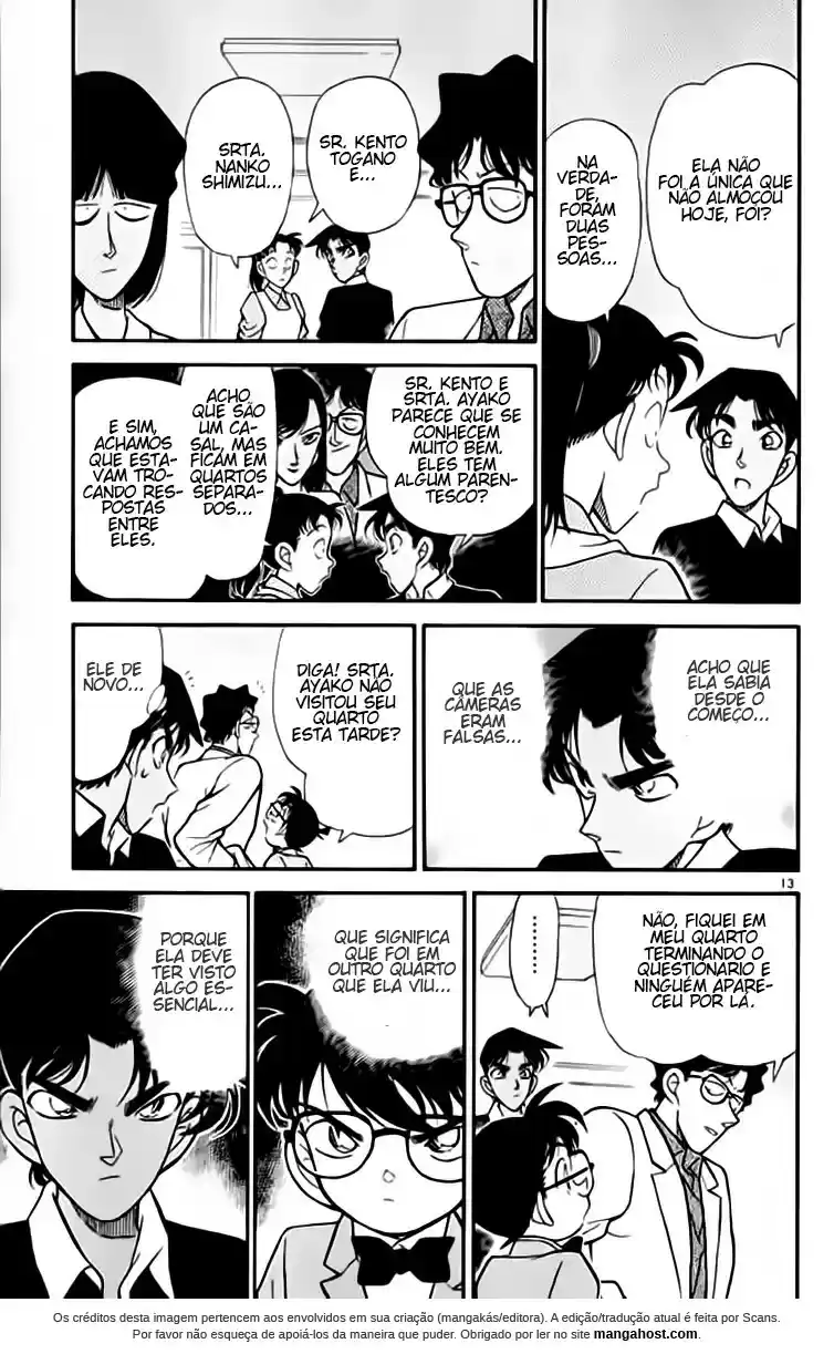 Read Detective Conan PT-BR Manga Online