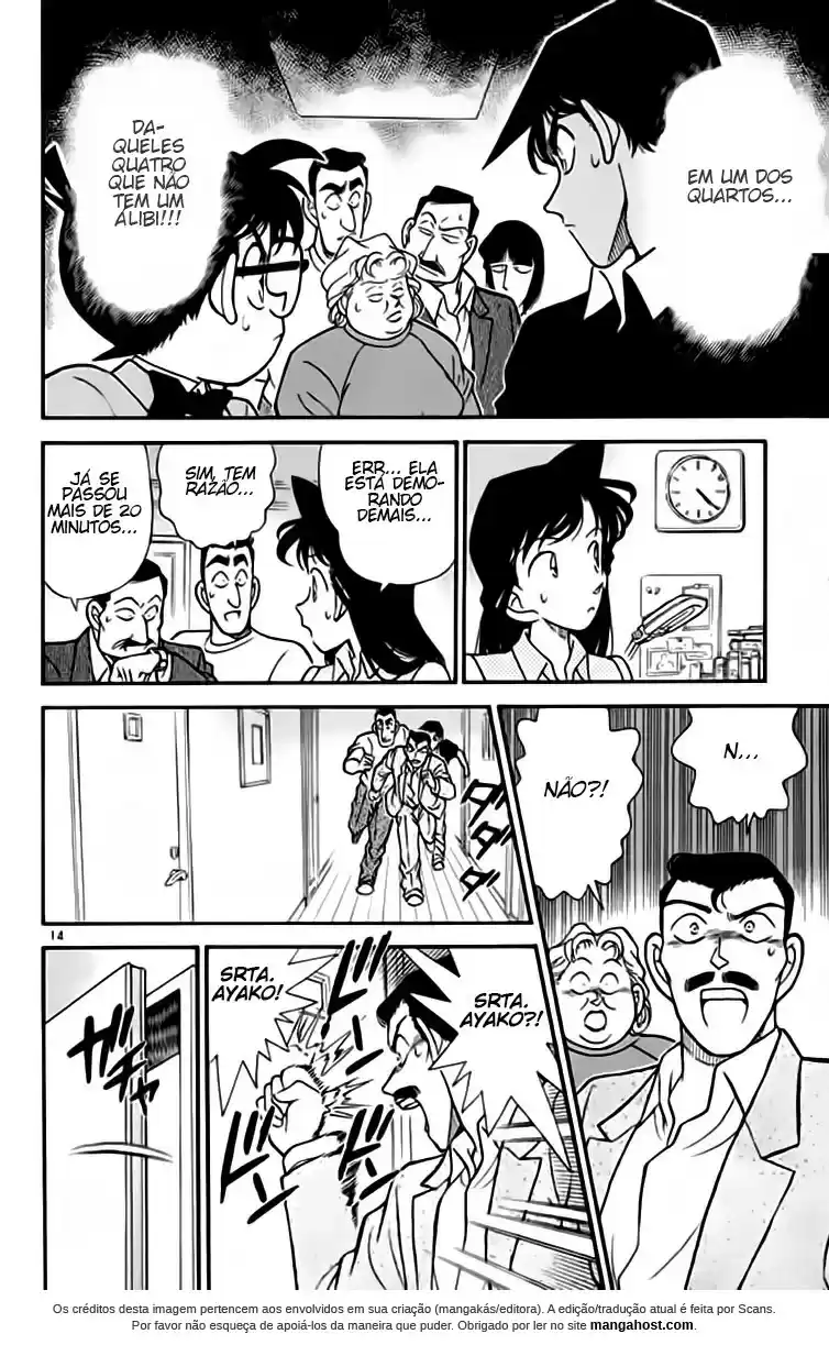 Read Detective Conan PT-BR Manga Online