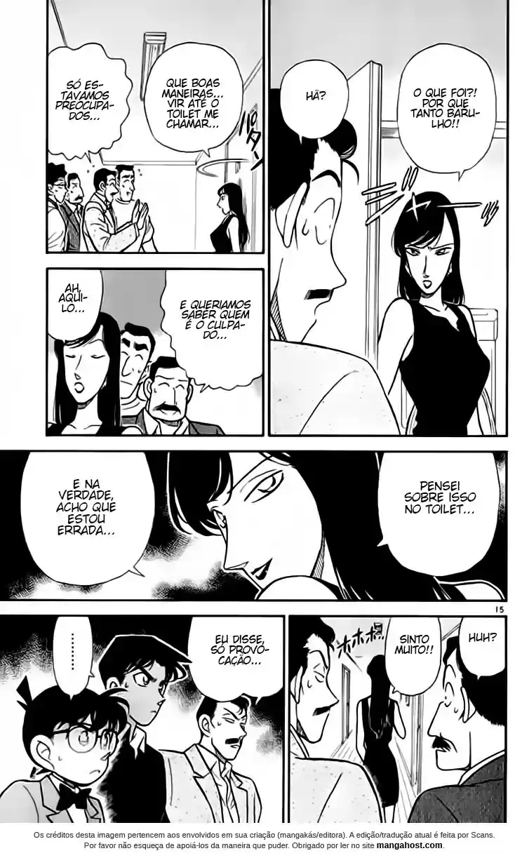 Read Detective Conan PT-BR Manga Online