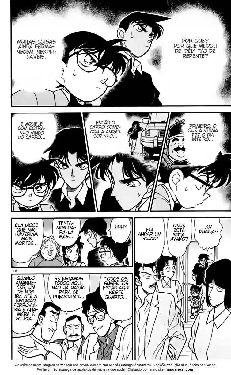 Read Detective Conan PT-BR Manga Online